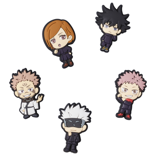 Crocs Jibbitz Jujutsu Kaisen (5-pack) In Multi