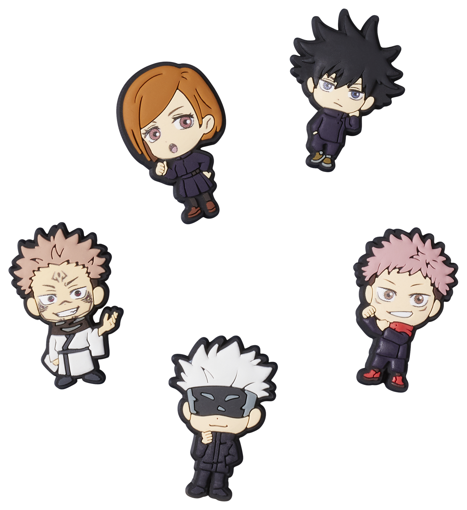 Crocs Jibbitz Jujutsu Kaisen (5-Pack) Adult