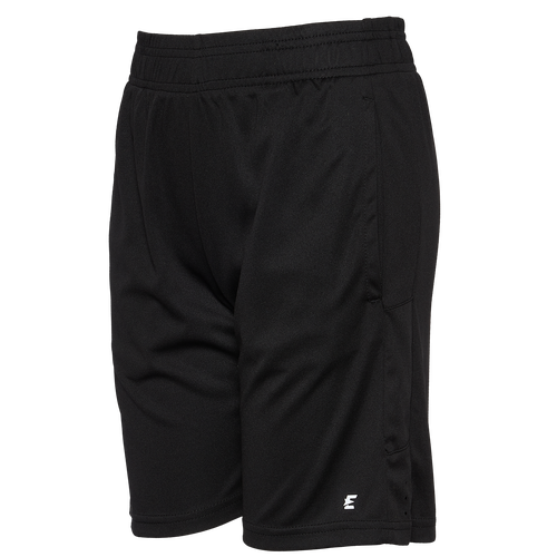 

Eastbay Boys Eastbay Half Court Shorts - Boys' Grade School Black/White Size XL