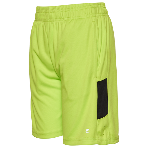 

Eastbay Boys Eastbay Shape Up Shorts - Boys' Grade School Lime/Black Size XL