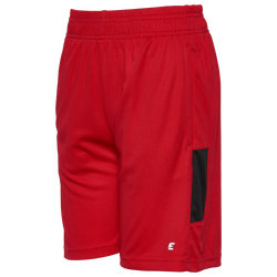 Boys' Grade School - Eastbay Shape Up Shorts - Red/Black