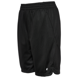 Boys' Grade School - Eastbay Half Court Shorts - Black/White