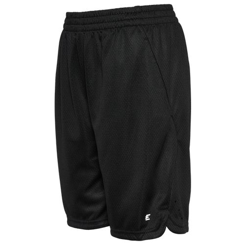 

Eastbay Boys Eastbay Half Court Shorts - Boys' Grade School Black/White Size M