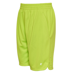 Boys' Grade School - Eastbay Half Court Shorts - Green/Black