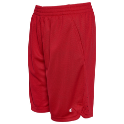 Boys' Grade School - Eastbay Half Court Shorts - Red/Black