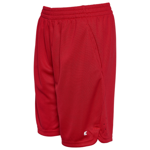 

Eastbay Boys Eastbay Half Court Shorts - Boys' Grade School Red/Black Size L