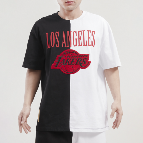 Men's Pro Standard Los Angeles Angels Logo Shirt Red