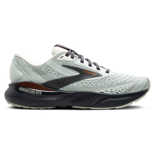 Brooks Women's Gts 24 Running Sneakers From Finish Line In Ebony/mercury/copper
