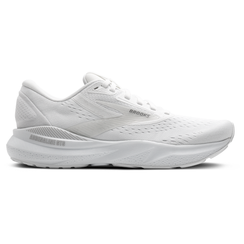 Shop Brooks Womens  Adrenaline Gts 24 In White/oyster/alloy