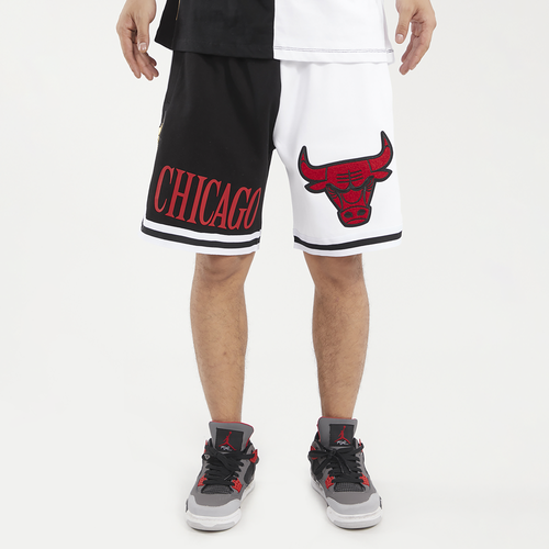 

Chicago Bulls Pro Standard Bulls Split Drop Knit Shorts - Mens Black/White Size XXL