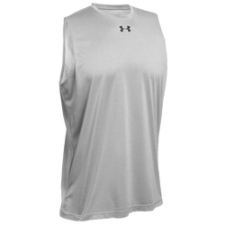 Men's - Under Armour Team Locker 2.0 S/L Tank - True Grey Heather/Black