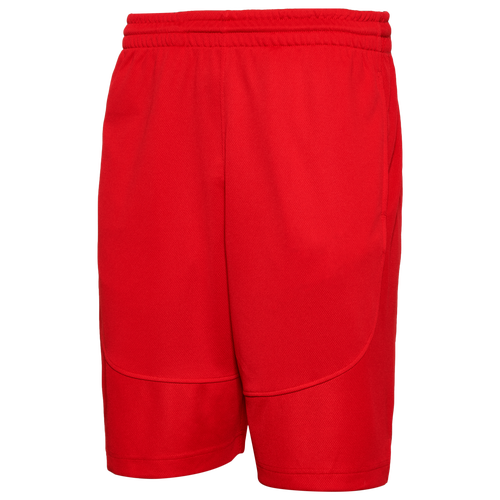 Csg Mens  Fastbreak Basketball Shorts In Red/red
