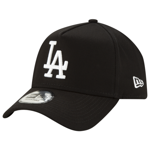 

New Era Mens Los Angeles Dodgers New Era Dodgers 9Forty A Frame Cap - Mens Black/White Size One Size
