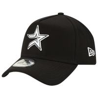 Houston Astros MLB Vintage Retro Hat Cap Black Red Star Adult 