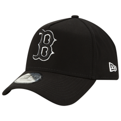 Men's - New Era Red Sox 9Forty A Frame Cap - Black/White