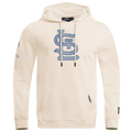 Pro Standard Cardinals Pullover Hoodie - Pro Standard Linen