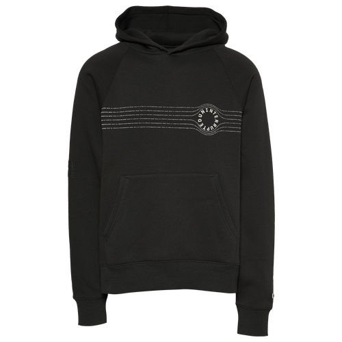 

MTAA Mens MTAA Pullover Hoodie - Mens Pirate Black Size S