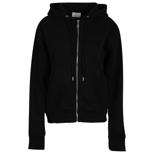 

Cozi Zip Hoodie - Womens Ultra Black Size M