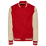 LCKR Letterman Jacket - Men's Red/Red