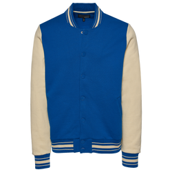 Men's - LCKR Letterman Jacket - Royal/Royal