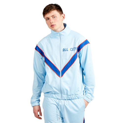 

All City By Just Don Mens All City By Just Don Track Jacket - Mens Blue/Blue Size M