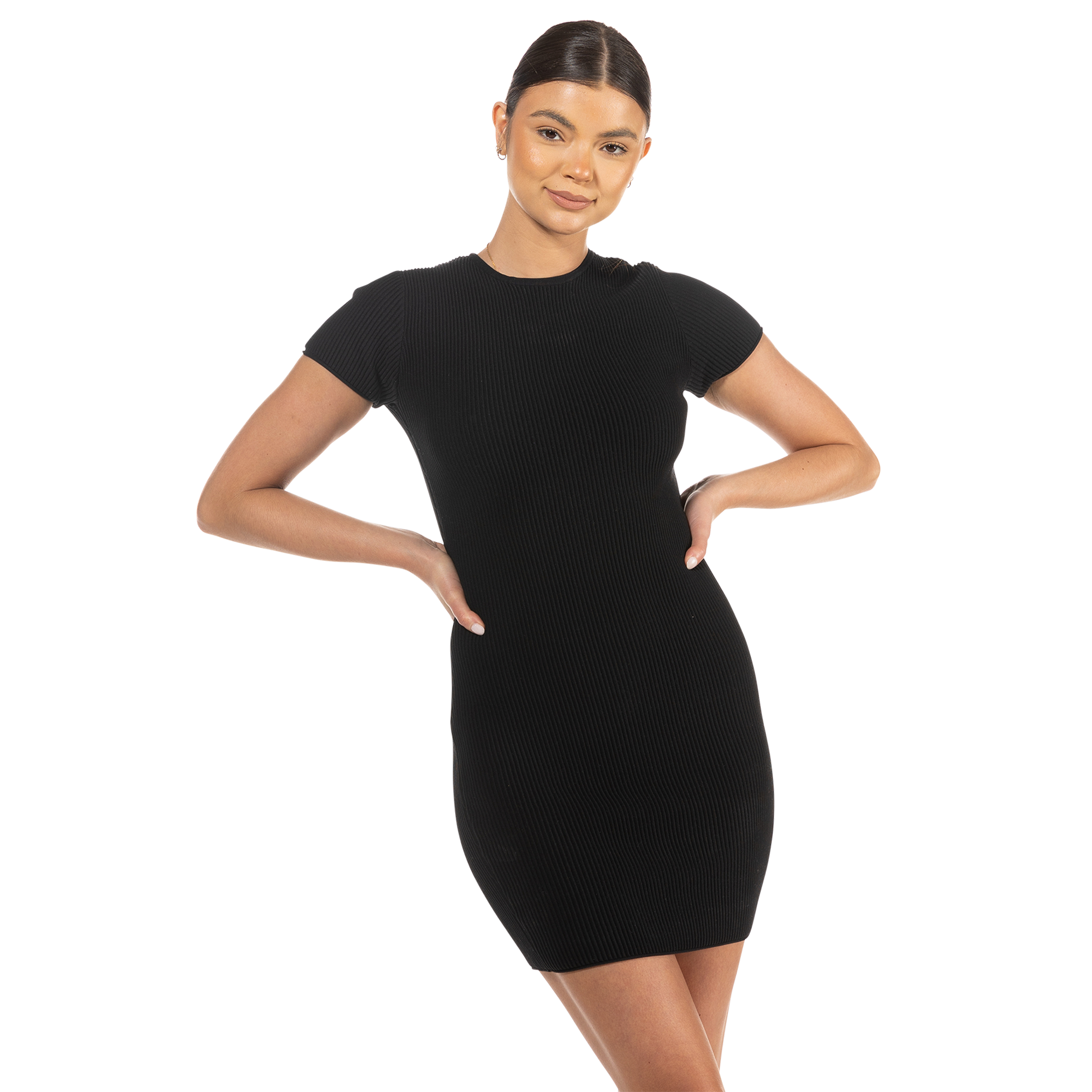 Cozi Perfect Rib Dress Women's