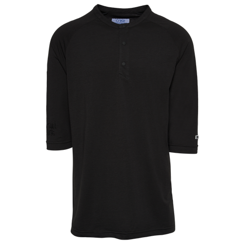 

MTAA Mens MTAA Baseball T-Shirt - Mens Pirate Black Size XL