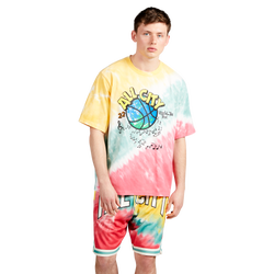 Men's - All City By Just Don City T-Shirt - Tie Dye/Tie Dye