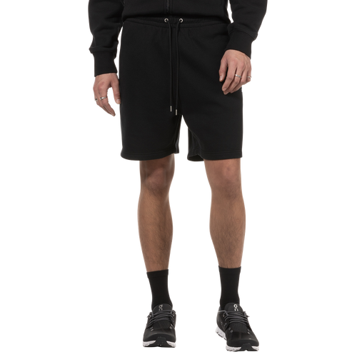 

LCKR Mens LCKR Fleece Shorts - Mens Black/Black Size S