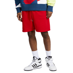 Men's - LCKR Fleece Shorts - Red/Red