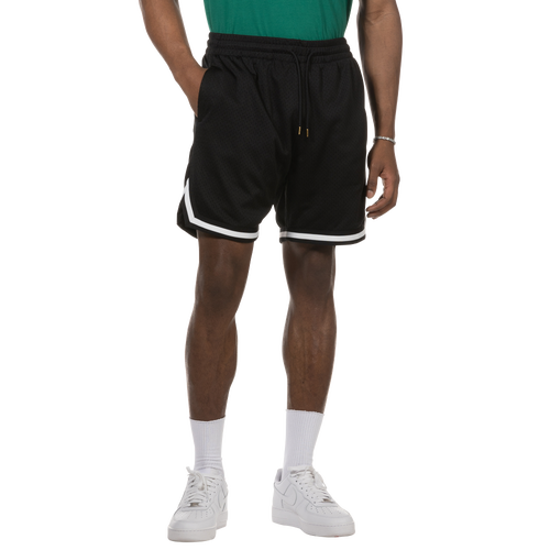 

LCKR Mens LCKR Excel Mesh Shorts - Mens Black/Black Size 3XL