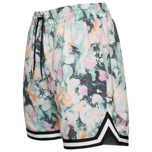 

LCKR Mens LCKR Excel Mesh Short - Mens Glacier Ink Blot/Green Size L