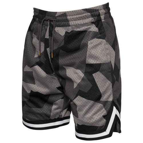 

LCKR Mens LCKR Excel Mesh Short - Mens Forged Iron/Forged Iron Size L