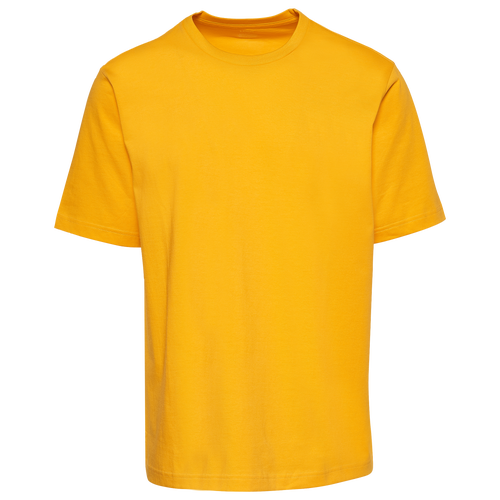 

LCKR Mens LCKR Mosswood Basic T-Shirt - Mens Gold/Gold Size S