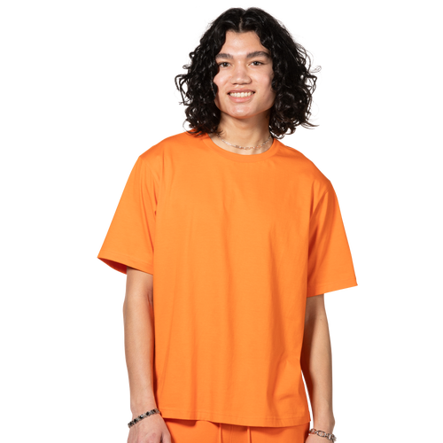 

LCKR Mens LCKR Mosswood Basic T-Shirt - Mens Orange/Orange Size XL