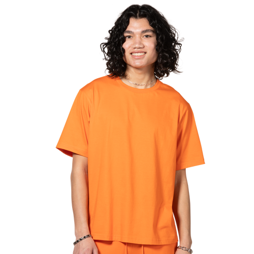 

LCKR Mens LCKR Mosswood Basic T-Shirt - Mens Orange/Orange Size S