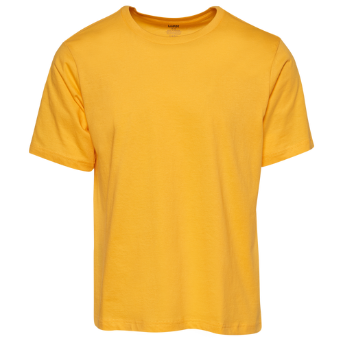 

LCKR Mens LCKR T-Shirt - Mens Saffron/Saffron Size L