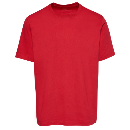 

LCKR Mens LCKR Mosswood Basic T-Shirt - Mens Red/Red Size S