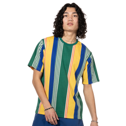 Men's - LCKR All Over Print T-Shirt - Alpine Stripe/Alpine Stripe