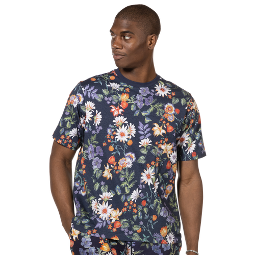 

LCKR Mens LCKR All Over Print T-Shirt - Mens Sage Floral/Sage Floral Size S