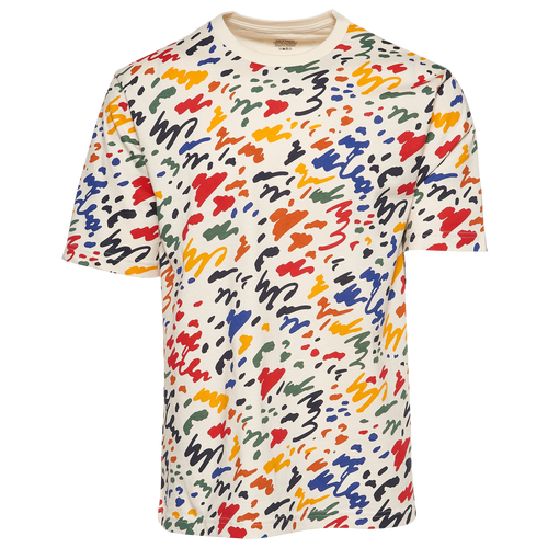 

LCKR Mens LCKR T-Shirt - Mens Multi/White Size L