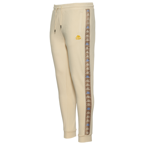 

Kappa Mens Kappa 222 Banda Alanz Joggers - Mens Tan/White Size XXL