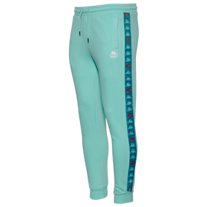 Kappa Jogger Track Pants, Teal/Pink, Size Large (L), Pre-Owned/Clean, Rare