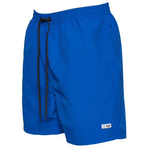 

MTAA Mens MTAA Nylon Shorts - Mens Royal Blue Size M