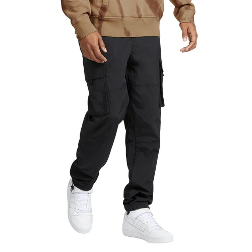 

LCKR Mens LCKR Amsterdam Utility Pants - Mens Black/Black Size XXL