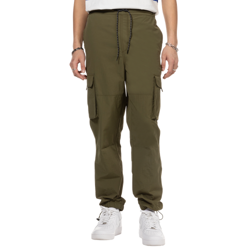 

LCKR Mens LCKR Amsterdam Utility Pants - Mens Green/Green Size XL