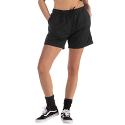 Women's - Cozi 5" Nylon Shorts - Black/Black