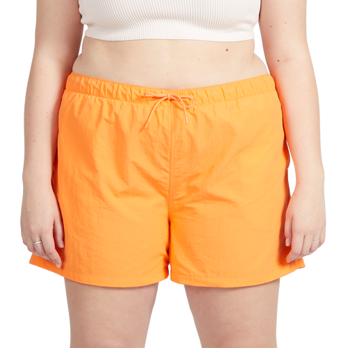 

Cozi Cozi Lined Nylon Shorts - Womens Nectarine Size S