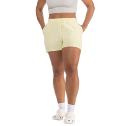 Women's - Cozi 5" Nylon Shorts - Yellow/Yellow