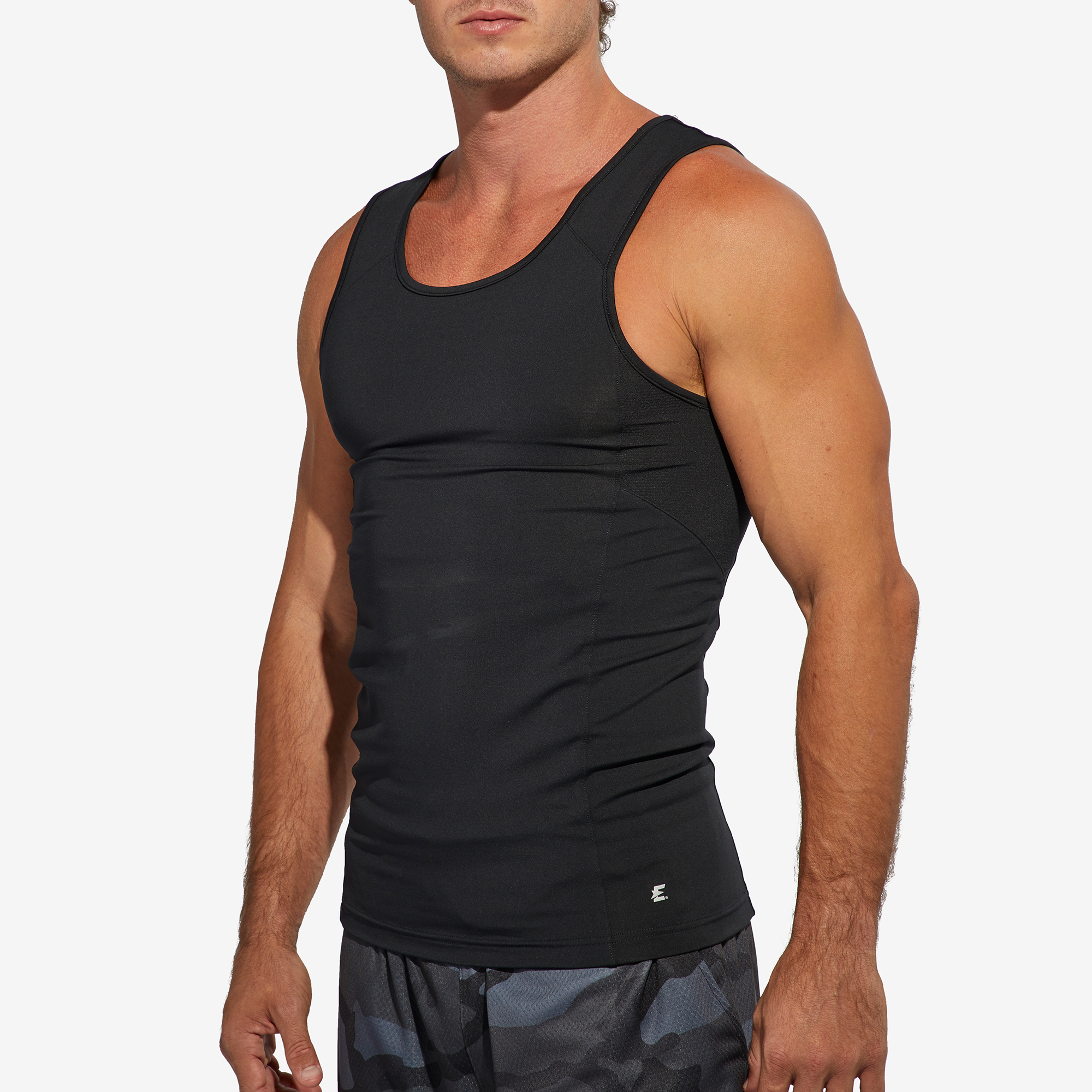 eastbay sleeveless compression shirt